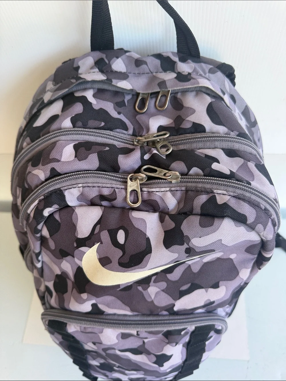 NIKE CAMO BACKPACK CAMOUFLAGE DAY PACK